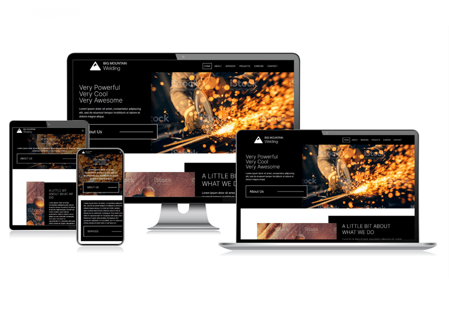 Lenchoderosso created website design and built website for Moodja